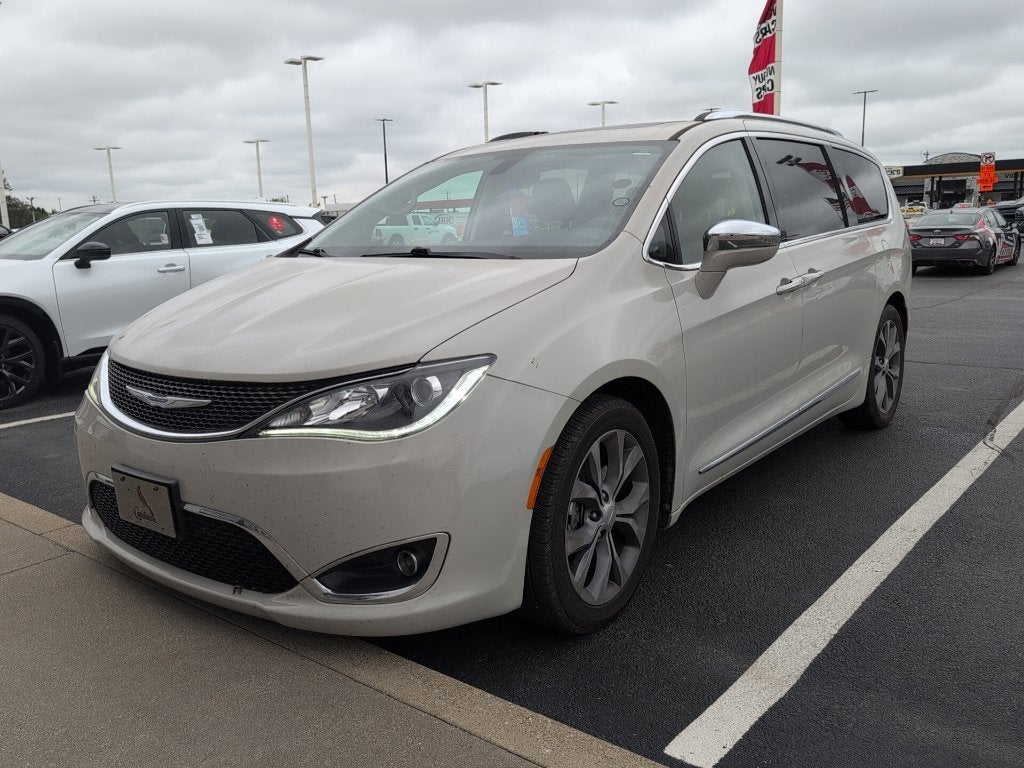 2020 Chrysler Pacifica Limited