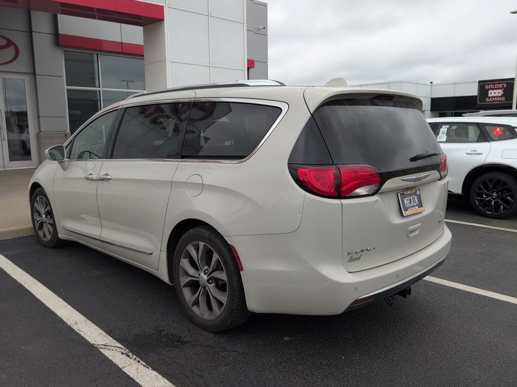 2020 Chrysler Pacifica Limited