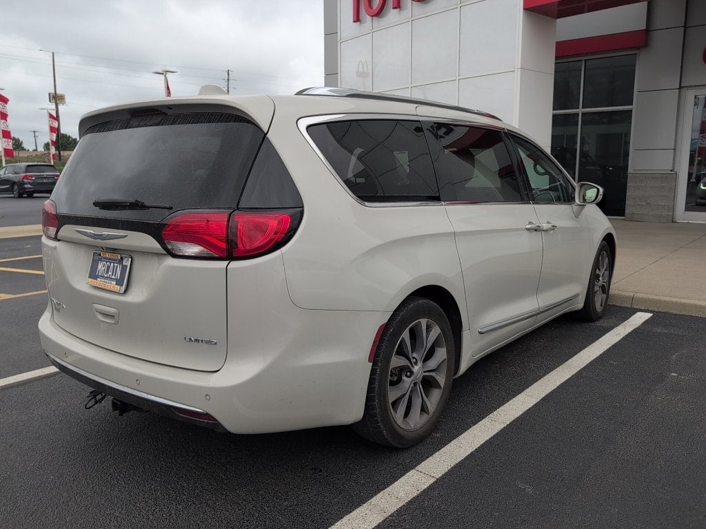 2020 Chrysler Pacifica Limited