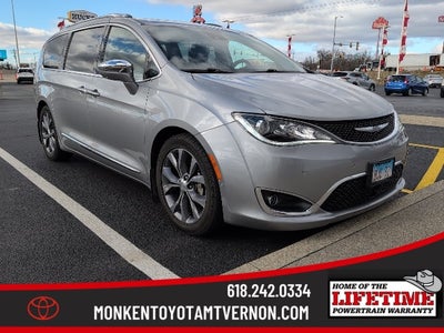 2018 Chrysler Pacifica Limited