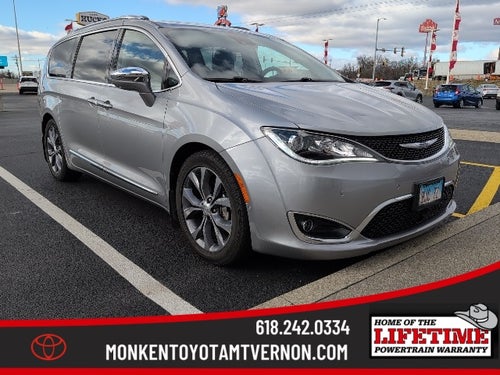 2018 Chrysler Pacifica Limited