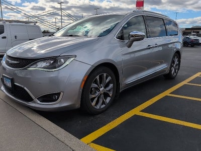 2018 Chrysler Pacifica Limited