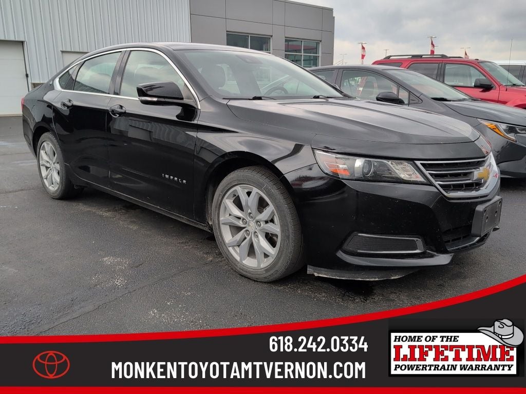 2016 Chevrolet Impala LT 2LT
