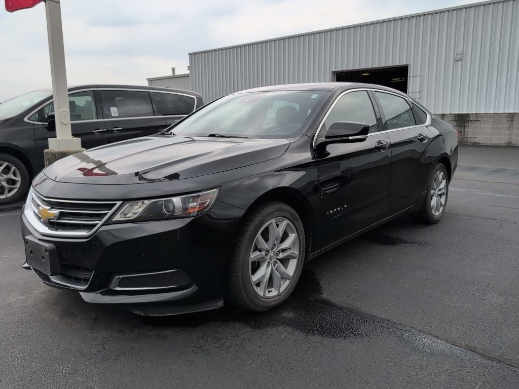 2016 Chevrolet Impala LT 2LT
