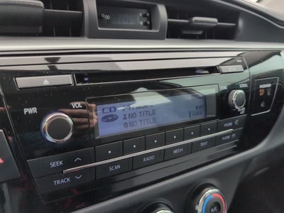 2015 Toyota Corolla L
