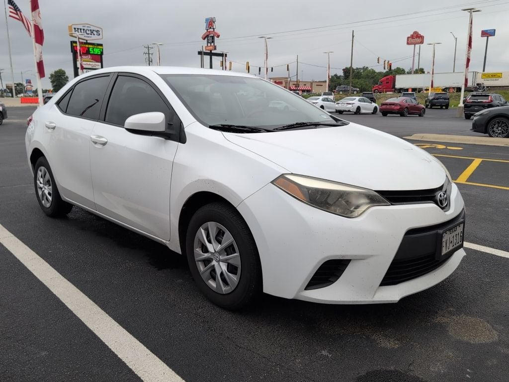 2015 Toyota Corolla L
