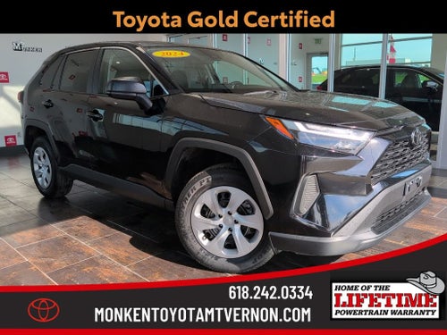 2024 Toyota RAV4 LE