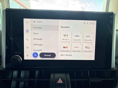 2025 Toyota RAV4 XLE