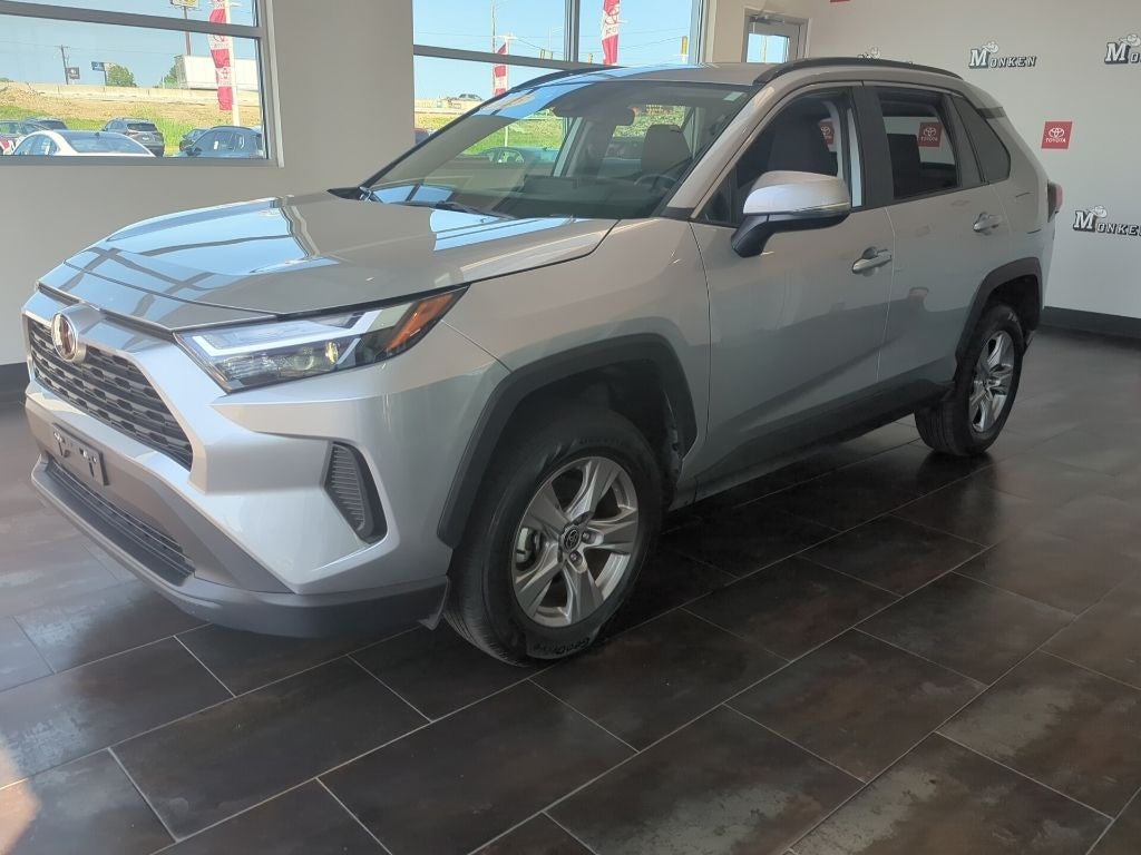 2025 Toyota RAV4 XLE