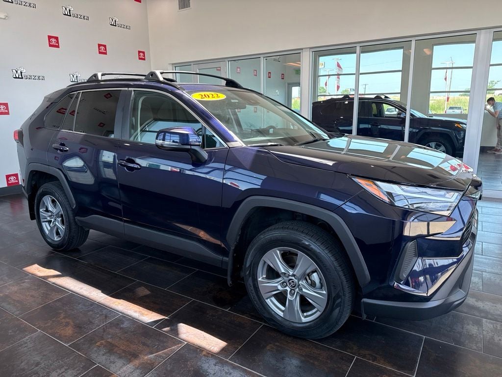 2022 Toyota RAV4 XLE