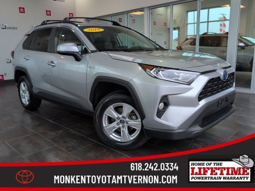 2019 Toyota RAV4 Hybrid XLE