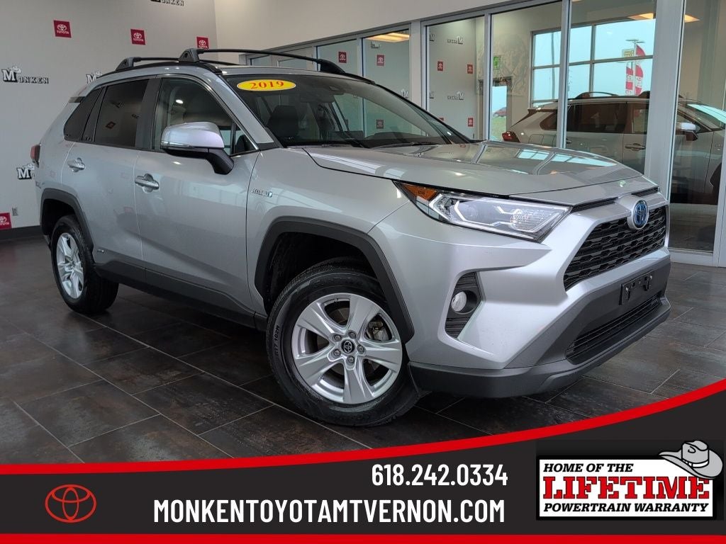 2019 Toyota RAV4 Hybrid XLE