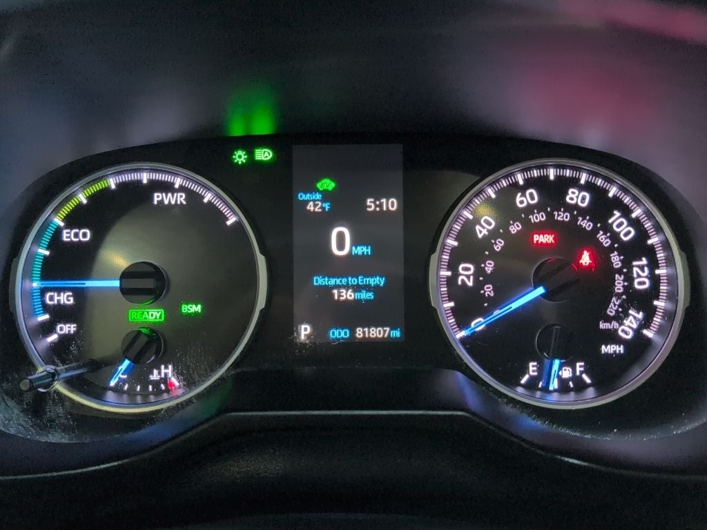 2019 Toyota RAV4 Hybrid XLE