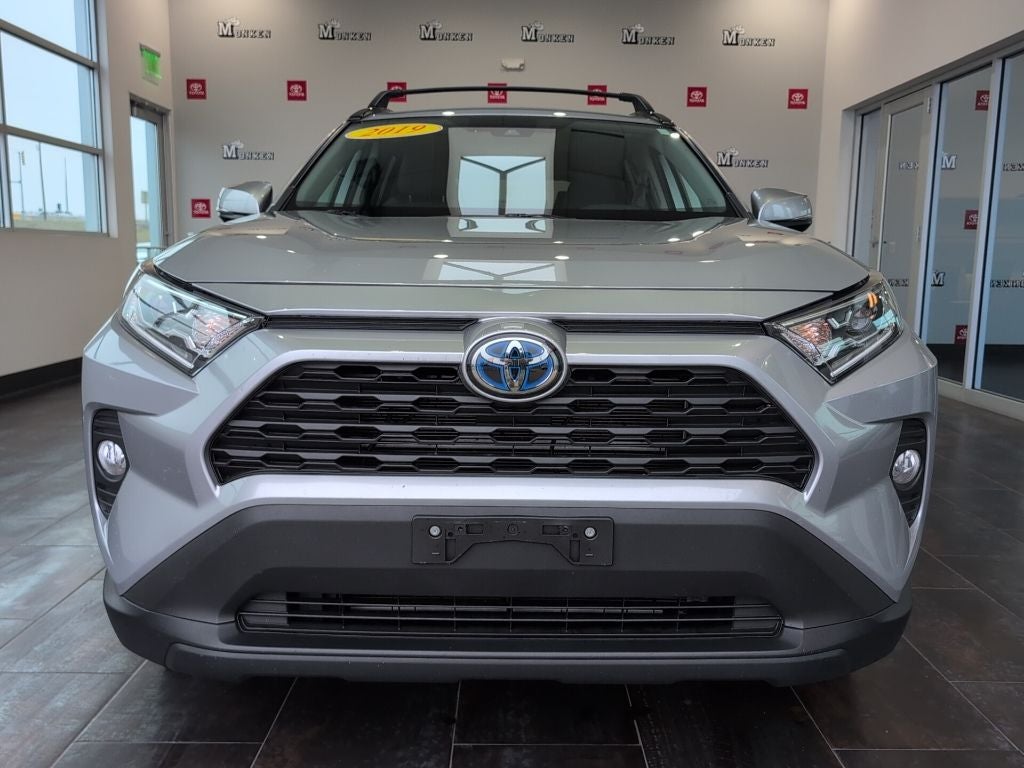 2019 Toyota RAV4 Hybrid XLE