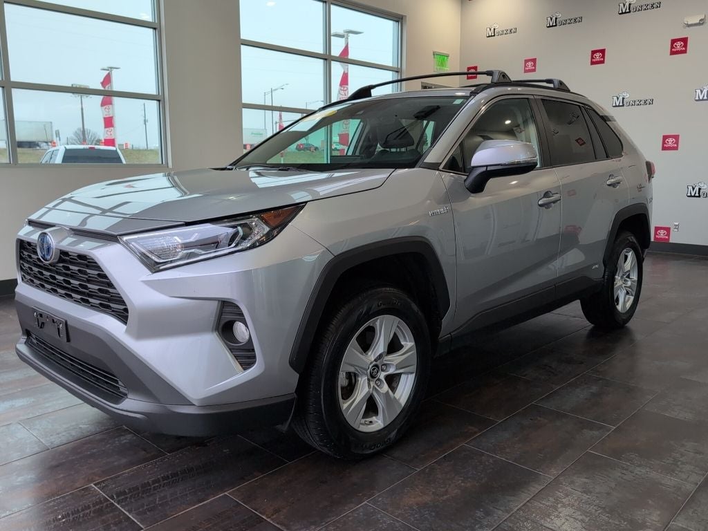 2019 Toyota RAV4 Hybrid XLE