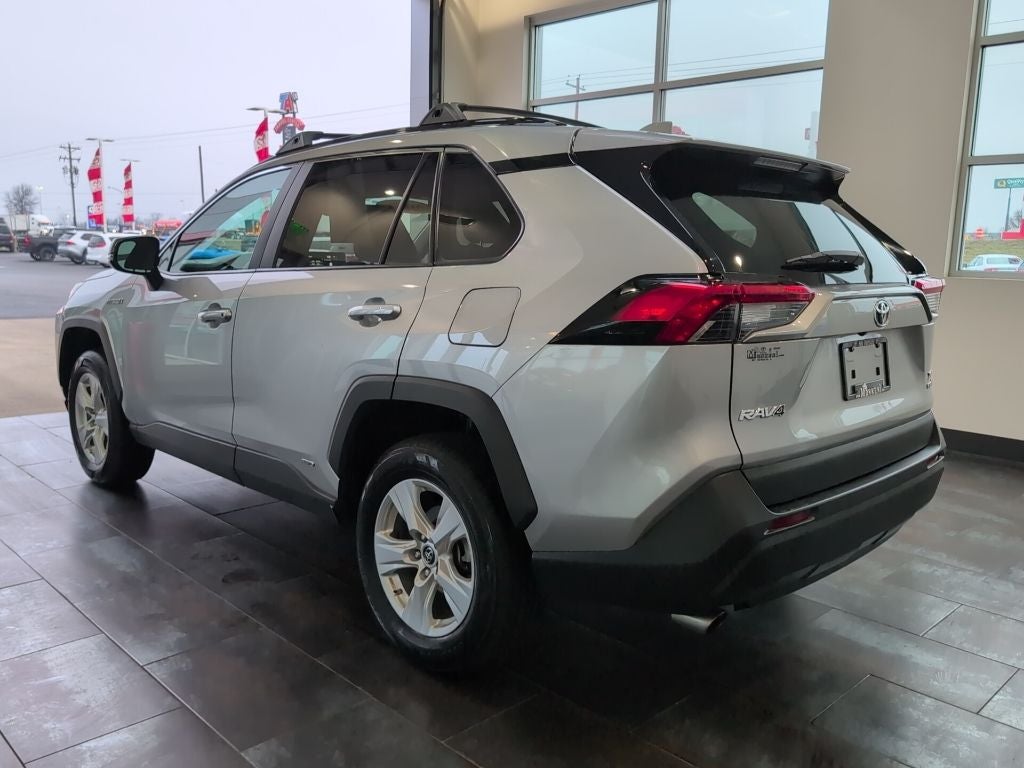 2019 Toyota RAV4 Hybrid XLE
