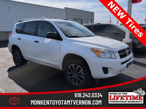 2012 Toyota RAV4 Base