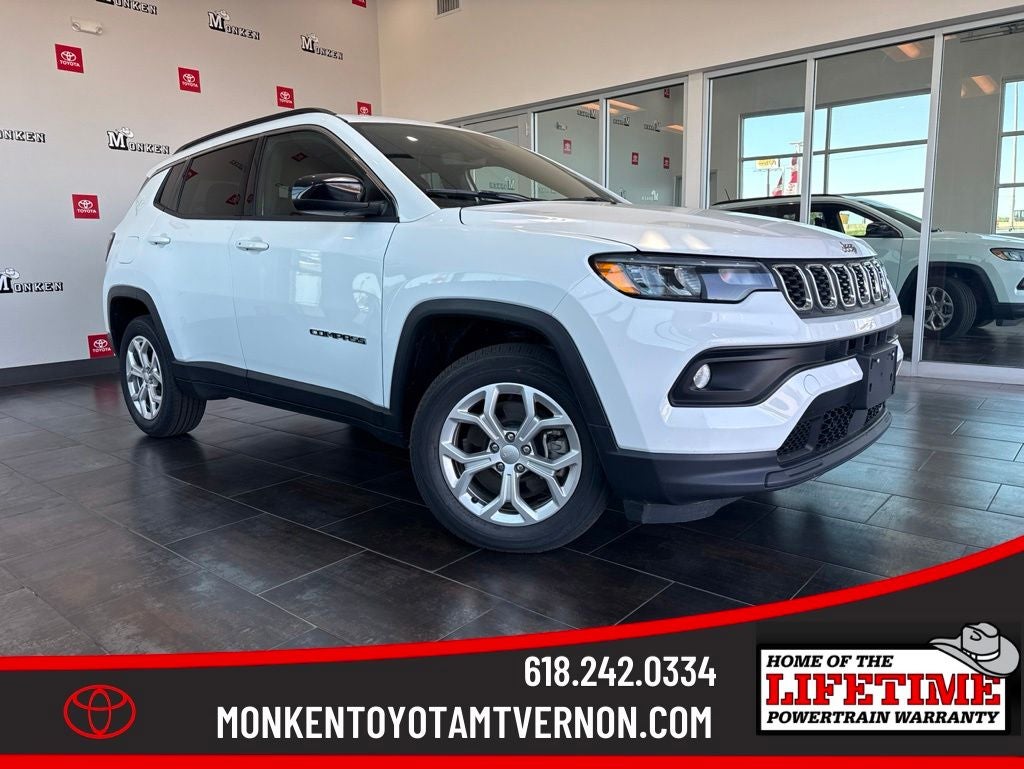 2024 Jeep Compass Latitude