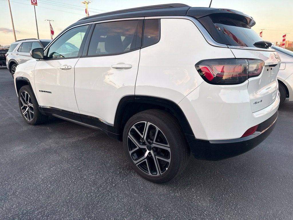 2025 Jeep Compass Limited