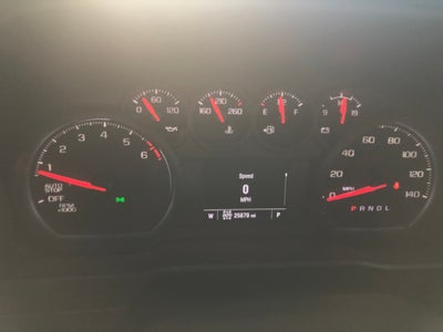 2024 Chevrolet Silverado 1500 Custom Trail Boss