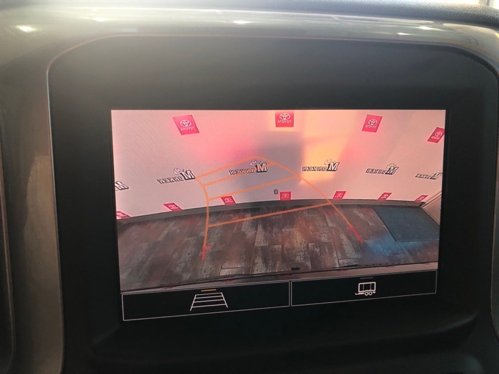 2024 Chevrolet Silverado 1500 Custom Trail Boss