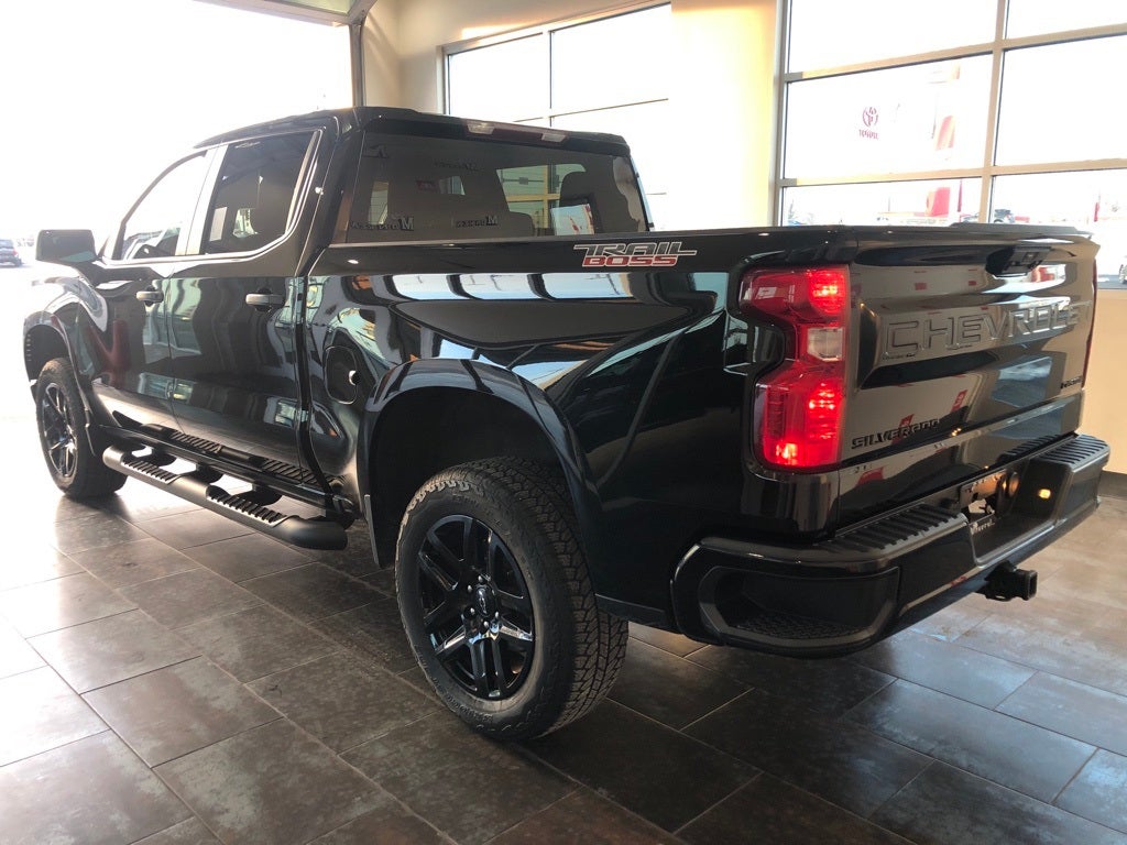 2024 Chevrolet Silverado 1500 Custom Trail Boss