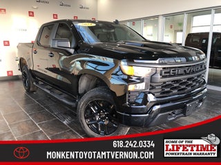 2024 Chevrolet Silverado 1500 Custom Trail Boss