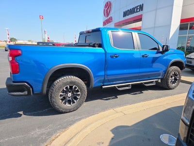 2022 Chevrolet Silverado 1500 ZR2