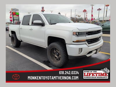 2016 Chevrolet Silverado 1500 LT LT2