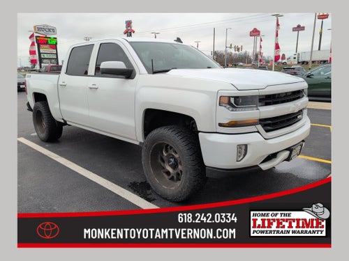2016 Chevrolet Silverado 1500 LT LT2