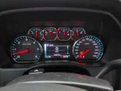 2016 Chevrolet Silverado 1500 LT LT2