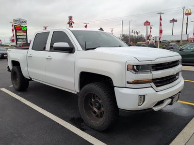 2016 Chevrolet Silverado 1500 LT LT2