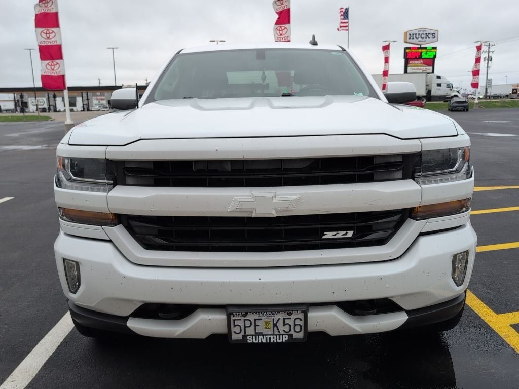 2016 Chevrolet Silverado 1500 LT LT2