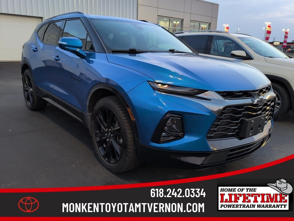 2021 Chevrolet Blazer RS
