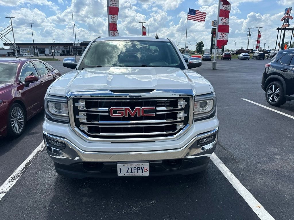 2018 GMC Sierra 1500 SLT