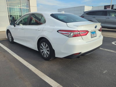 2018 Toyota Camry Hybrid LE
