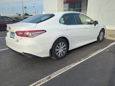 2018 Toyota Camry Hybrid LE
