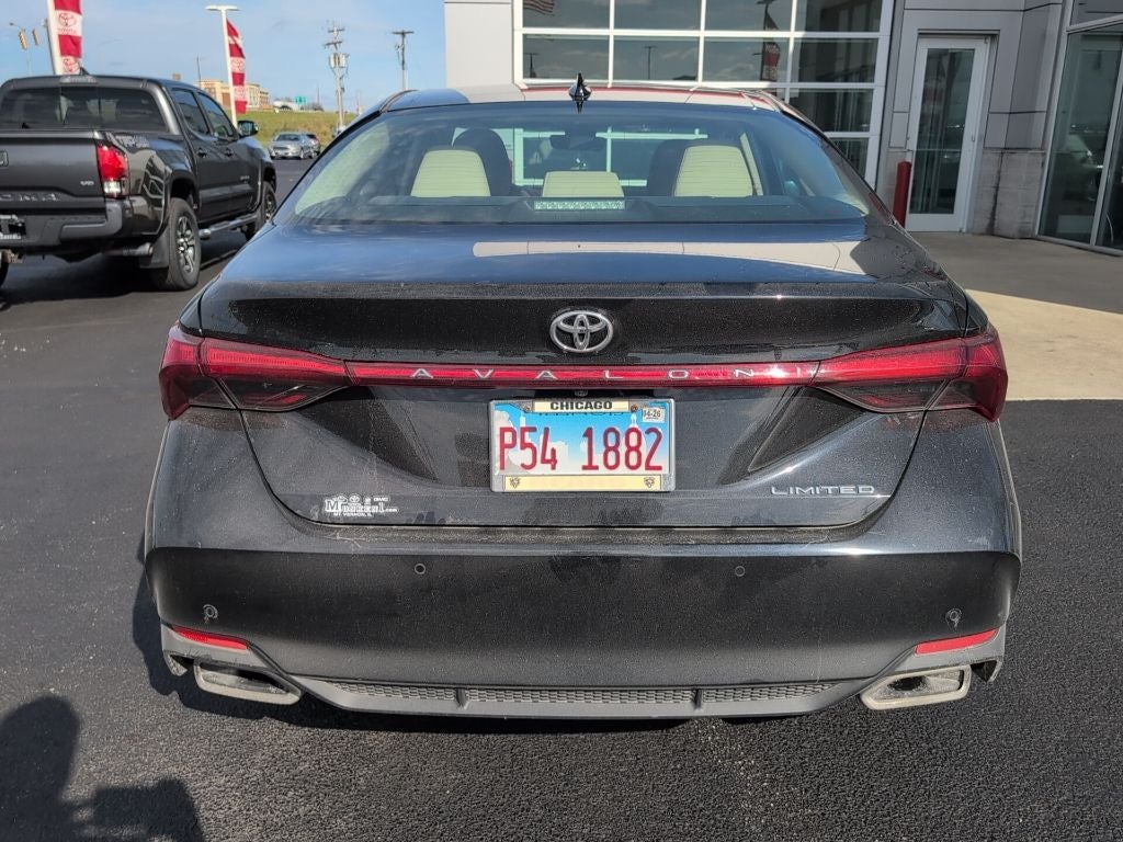 2019 Toyota Avalon Limited