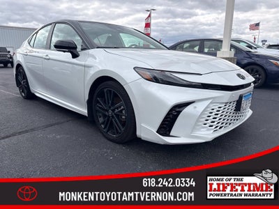 2026 Toyota Camry XSE