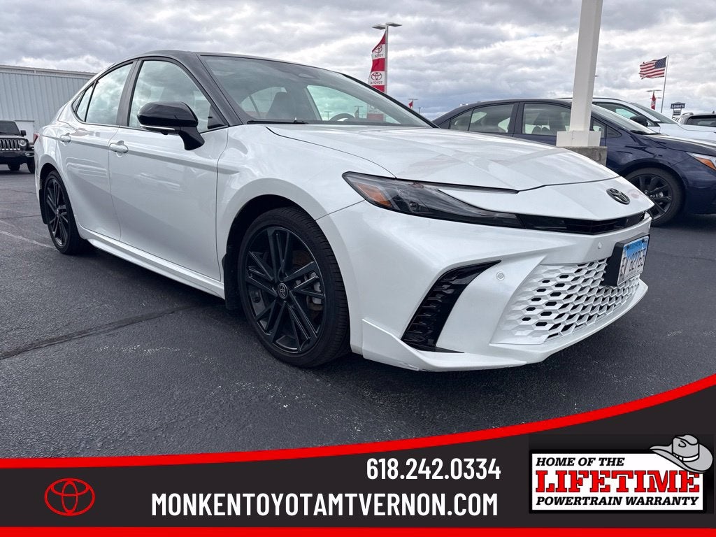 2026 Toyota Camry XSE