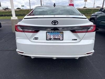 2026 Toyota Camry XSE