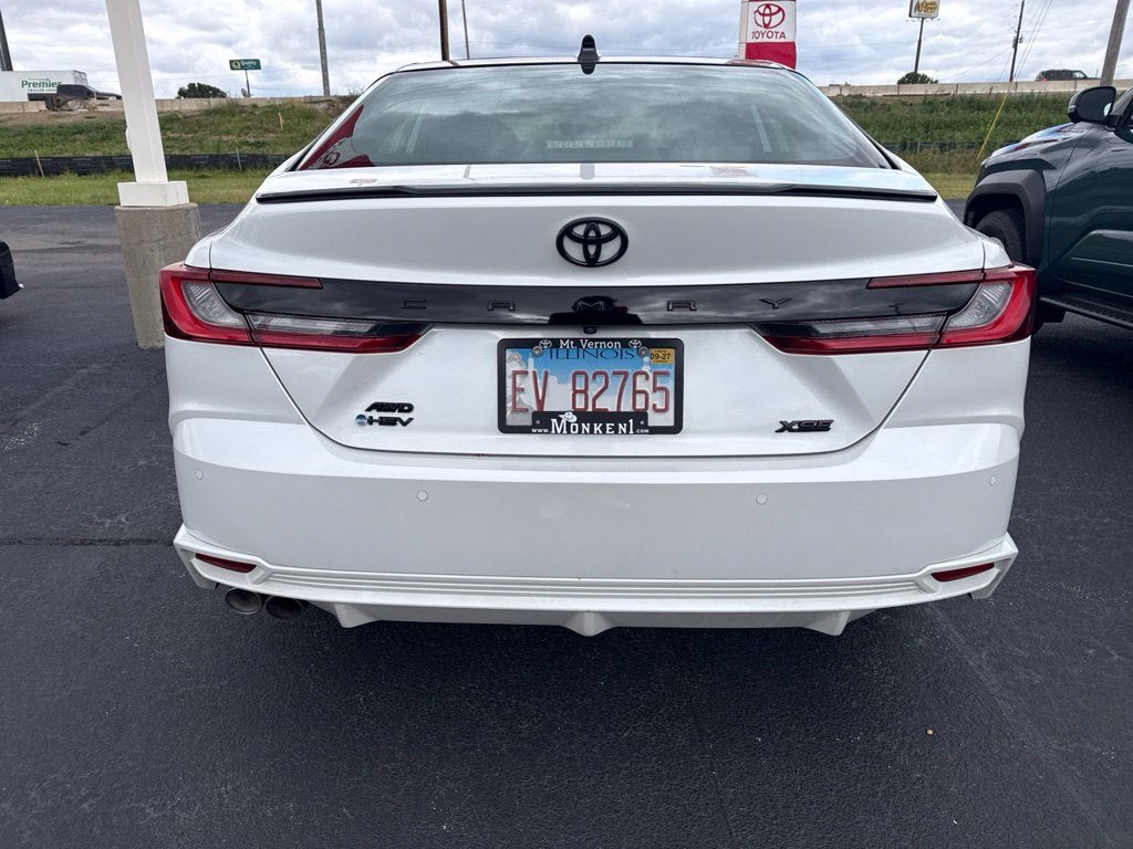 2026 Toyota Camry XSE