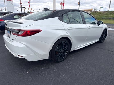 2026 Toyota Camry XSE