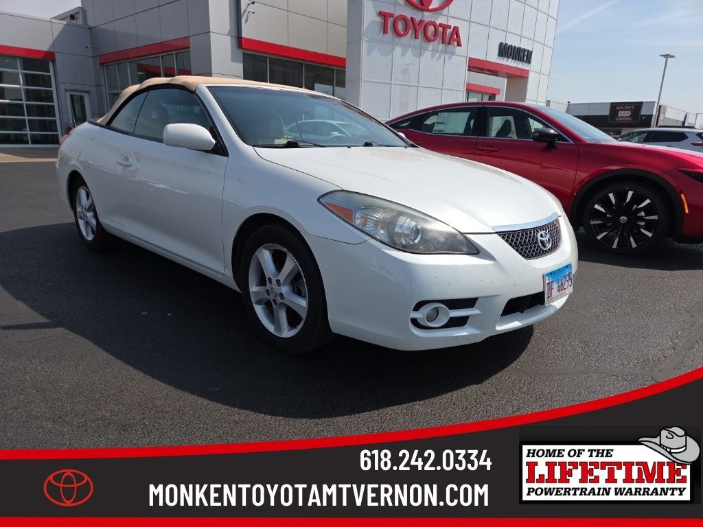 2008 Toyota Camry Solara SLE