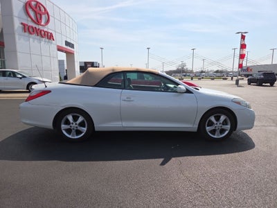 2008 Toyota Camry Solara SLE