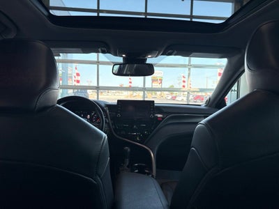 2022 Toyota Camry XSE V6