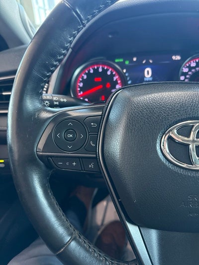 2022 Toyota Camry XSE V6