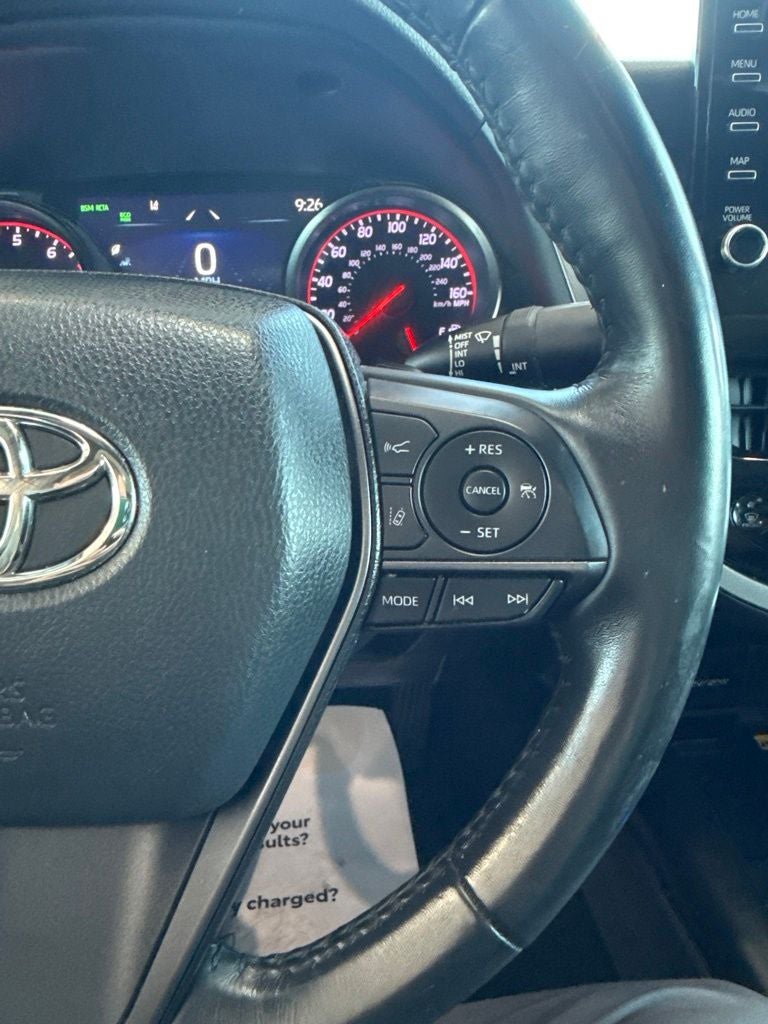 2022 Toyota Camry XSE V6