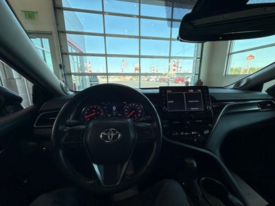 2022 Toyota Camry XSE V6
