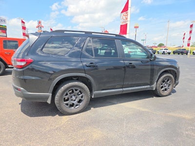 2025 Honda Pilot TrailSport